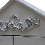 Зеркало-ставни в виде окна «Jardni»