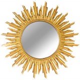 Зеркало круглое настенное «Sunshine»