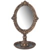 Настольное зеркало «Victorian Style» винтажное на ножке