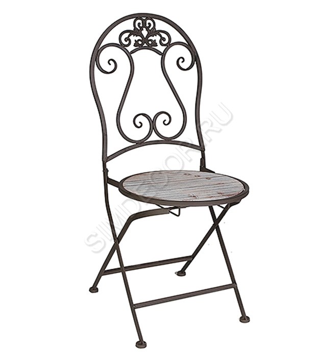 Круглый стул в стиле прованс Vigo