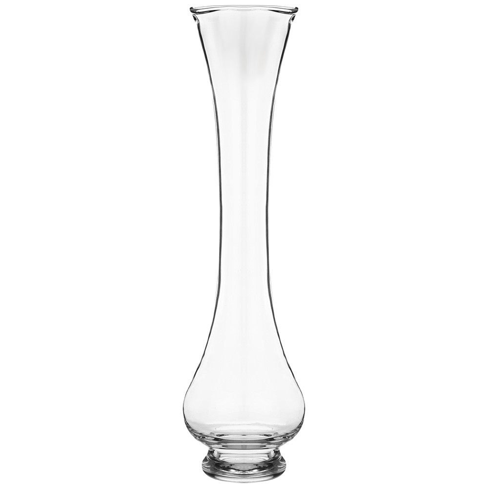 Стеклянная узкая ваза «Genie»