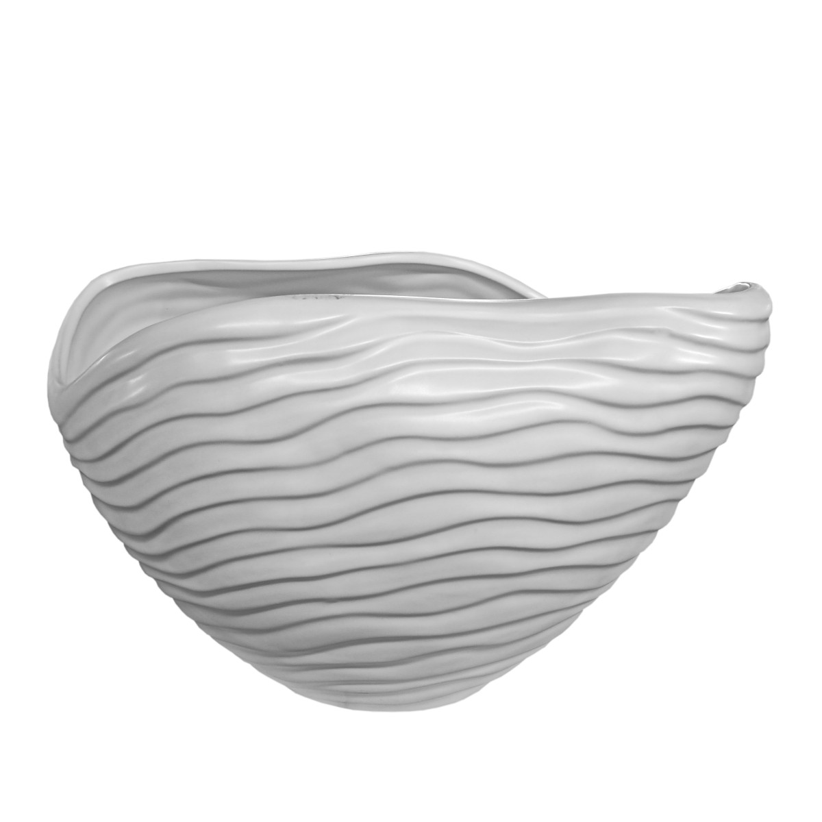 Овальная керамическая ваза Sandra Rich